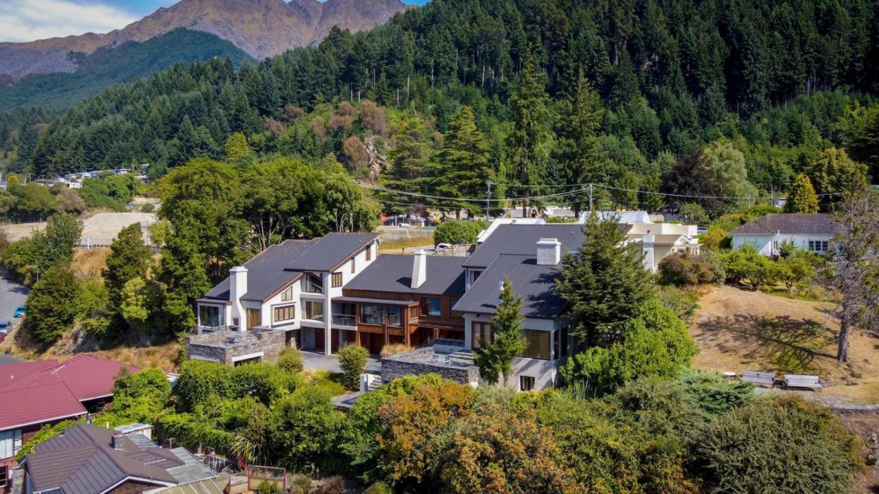 Brunswick Lodge - Luxury - Central Queenstown Kültér fotó