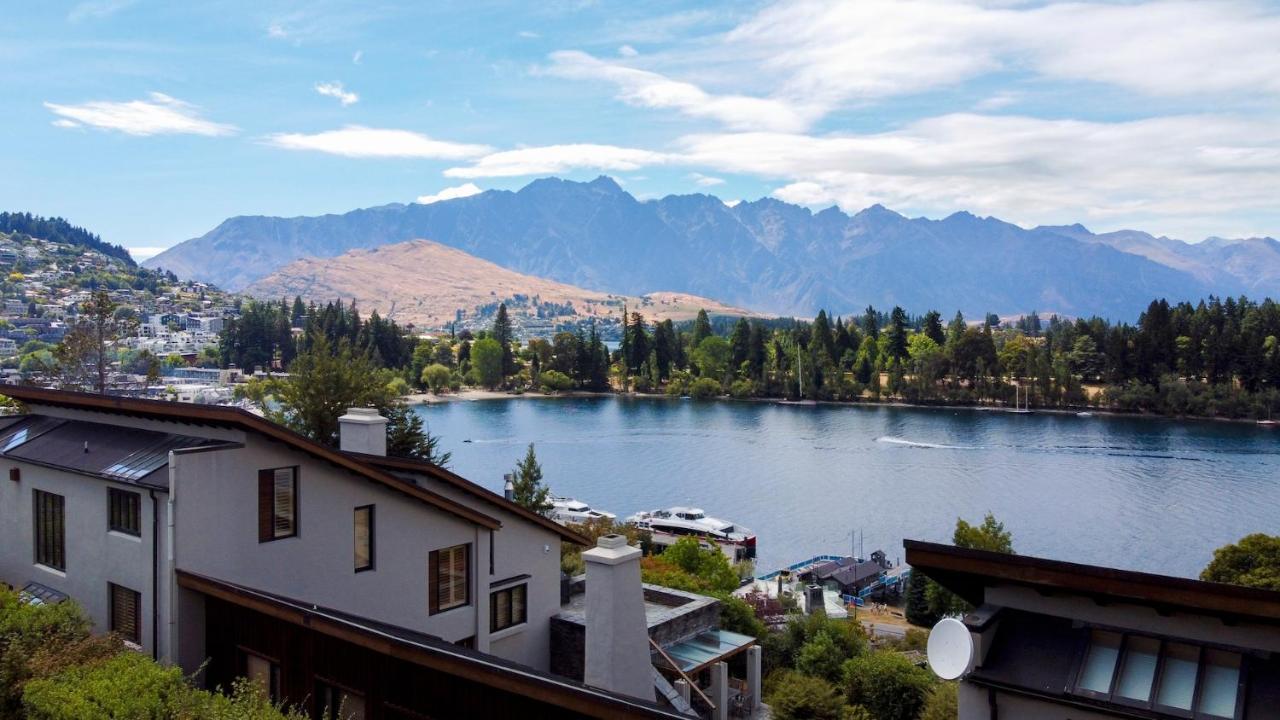 Brunswick Lodge - Luxury - Central Queenstown Kültér fotó