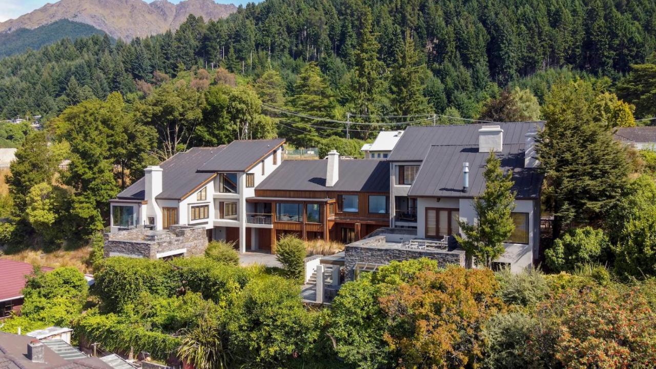 Brunswick Lodge - Luxury - Central Queenstown Kültér fotó