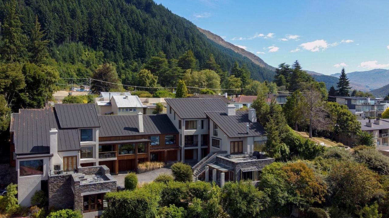 Brunswick Lodge - Luxury - Central Queenstown Kültér fotó