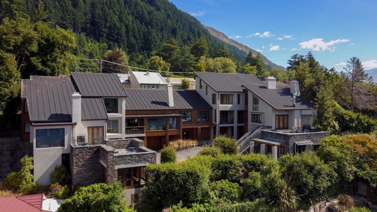 Brunswick Lodge - Luxury - Central Queenstown Kültér fotó